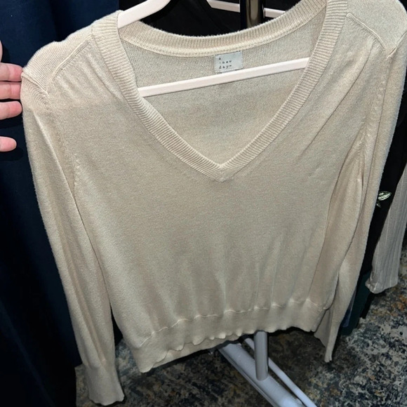 A New Day Tan Sweater - Picture 2 of 5